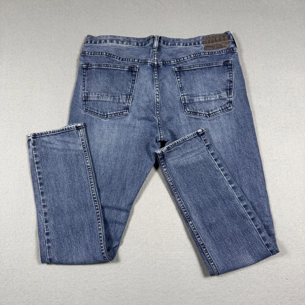 PacSun Mens Skinny Jeans 34x32 Medium‎ Wash Blue Denim Casual Pants